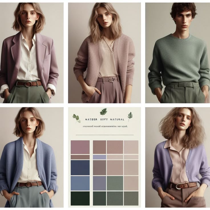 Cool Summer Color Palette Outfits: Effortless Elegance