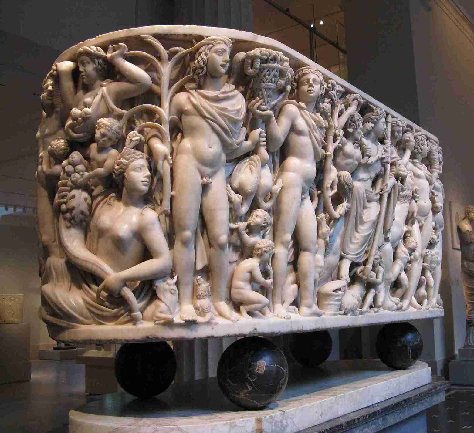 The Mythic Source: Dionysus and the Pagan Party