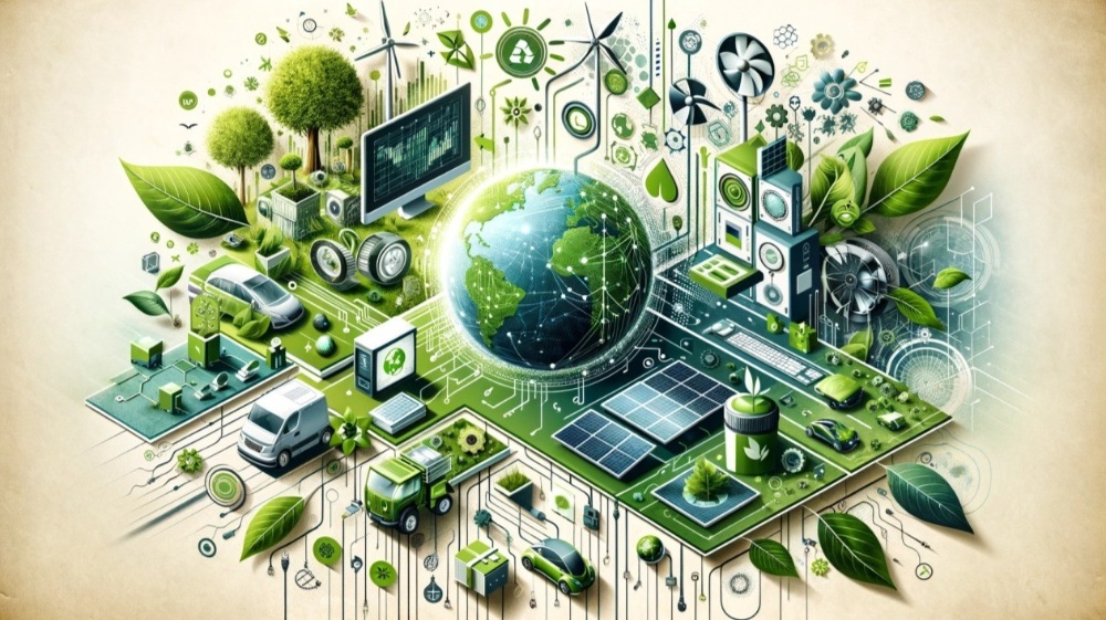 Pioneering Sustainable Technology