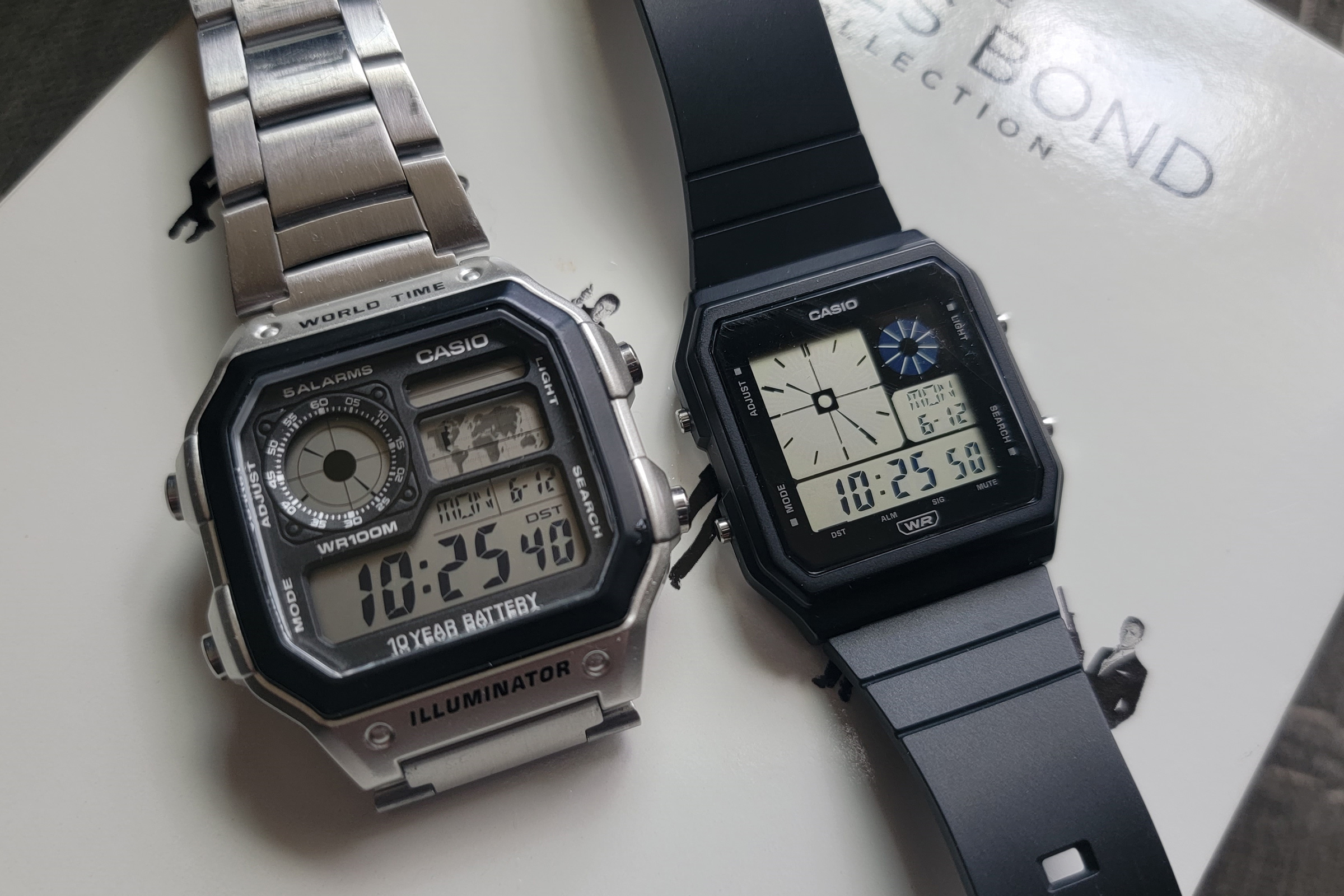 Revolutionizing the Wrist: The Casio Watch