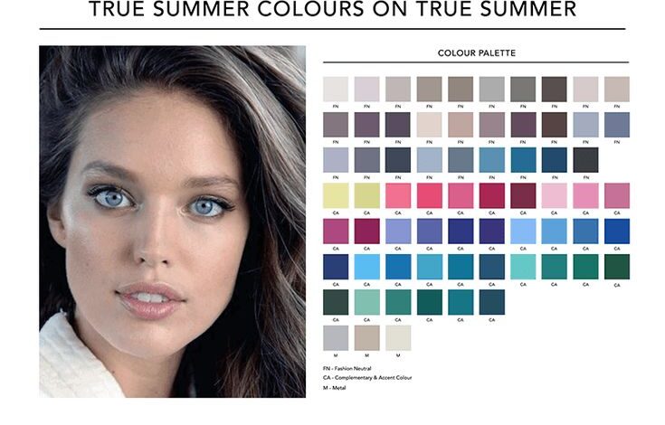 Cool Summer Color Palette: Your Ultimate Seasonal Style Guide
