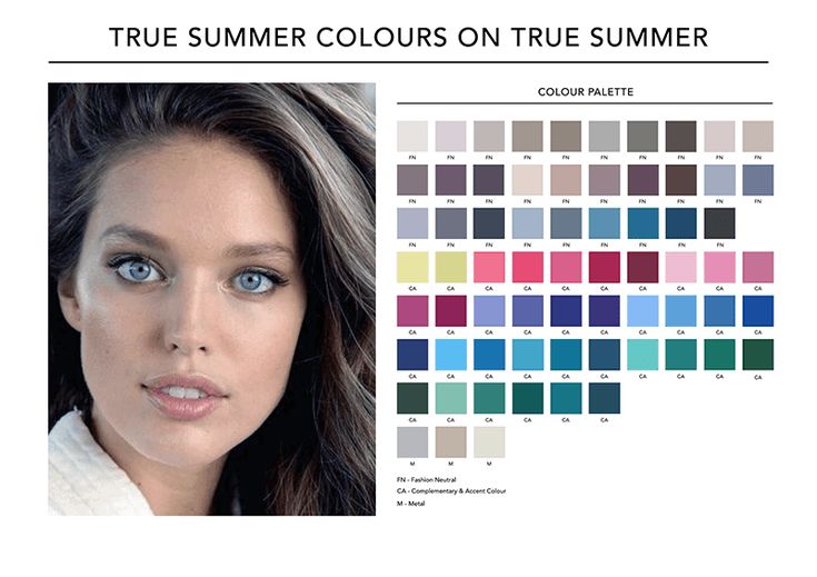 Cool Summer Color Palette: Your Ultimate Seasonal Style Guide