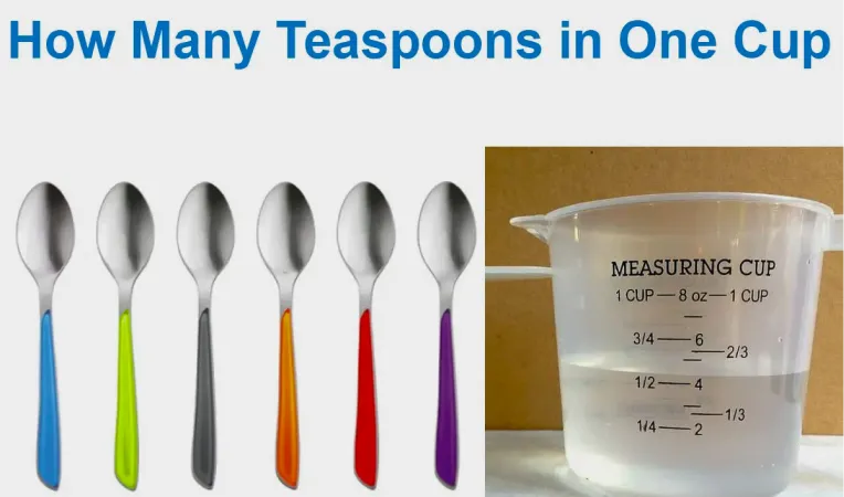 How Many Tablespoons in a Cup: Ultimate Kitchen Guide