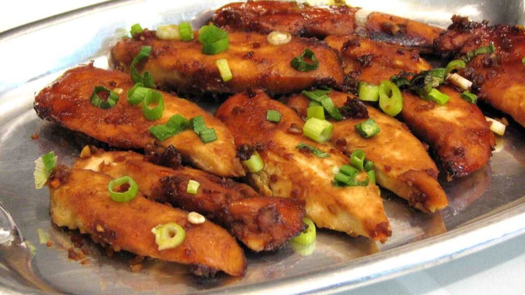 Marinate and Coat the Chicken