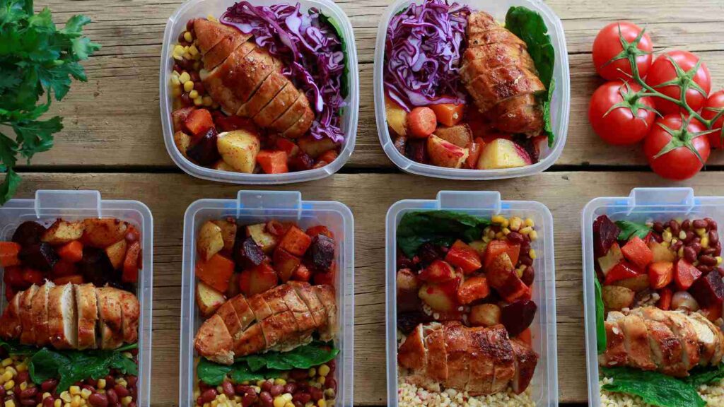 Meal Prep and Leftovers