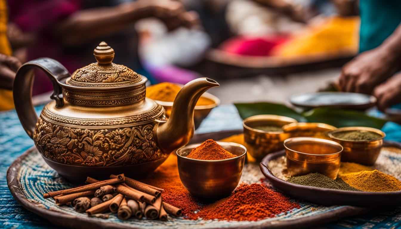 The Role of Tea in Indian Culture and History
