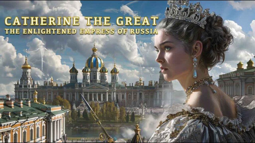 the empress of arts: a new golden age for russia