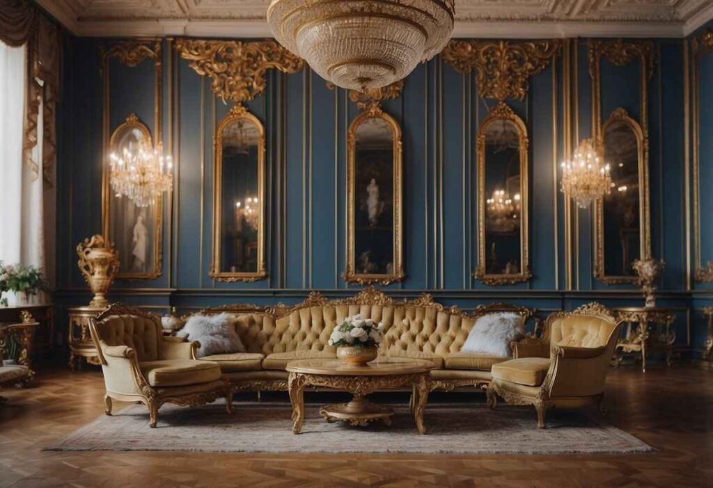 The Imperial Style of Catherine the Great Furniture