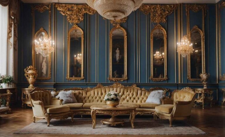 The Imperial Style of Catherine the Great Furniture