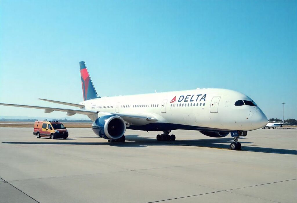 Delta Flight DL275 Diverted LAX: Aviation Safety in Action
