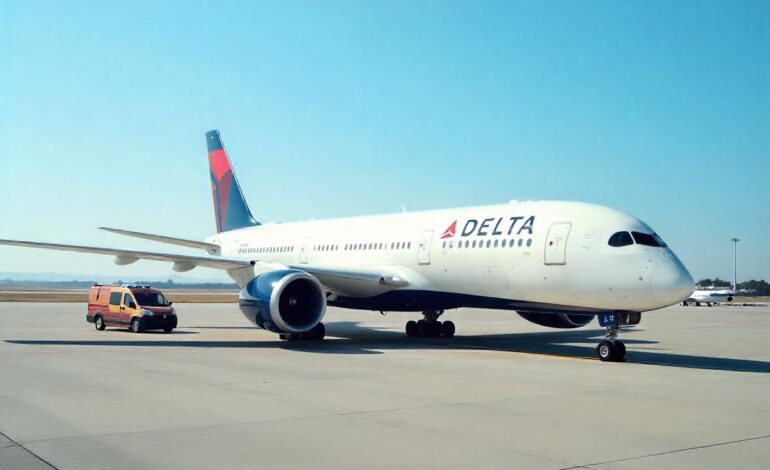 Delta Flight DL275 Diverted LAX: Aviation Safety in Action