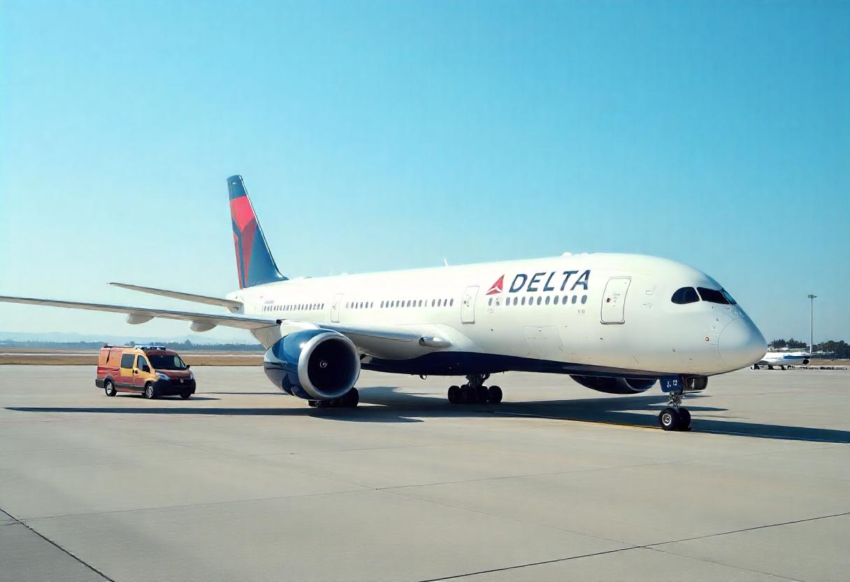 Delta Flight DL275 Diverted LAX: Aviation Safety in Action