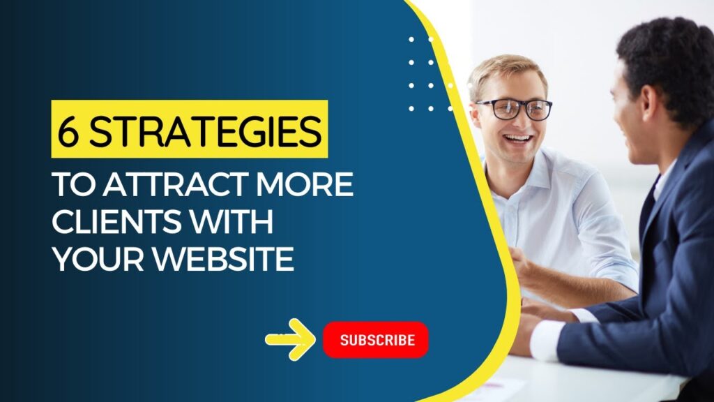 Marketing for Web Design Strategies to Attract Clients