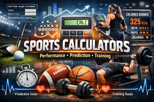 Best Online Sports Calculators for Performance, Prediction, and Training