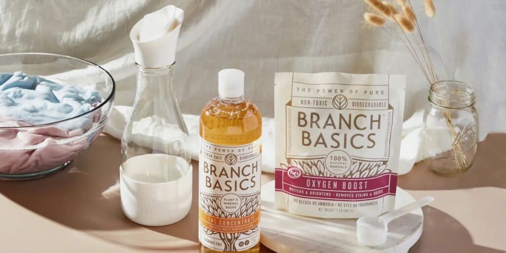 Branch Basics Laundry Detergent: The Human-Safe Solution Your Family Needs