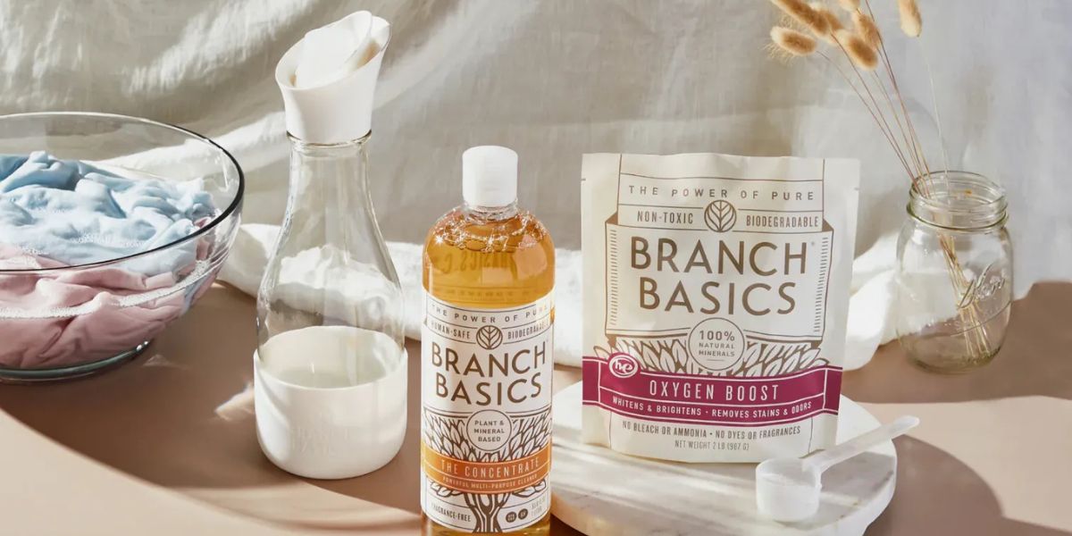 Branch Basics Laundry Detergent: The Human-Safe Solution Your Family Needs