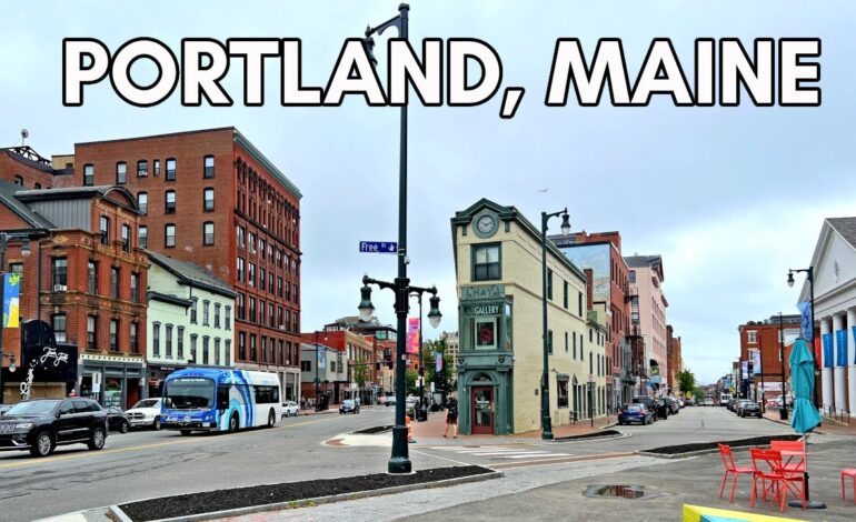 Top 20 Things to Do in Portland Maine for First-Time Visitors
