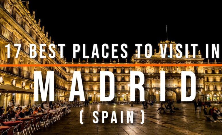 25 Amazing Things to Do in Madrid You Can’t Miss