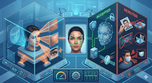 How Accurate Is Facia Liveness Detection for Face Verification?