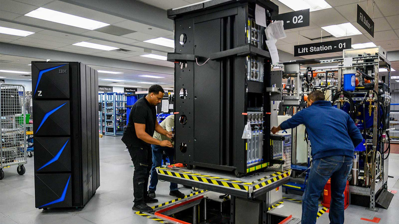 NS Mainframe Delivers Unmatched Power to USA Tech