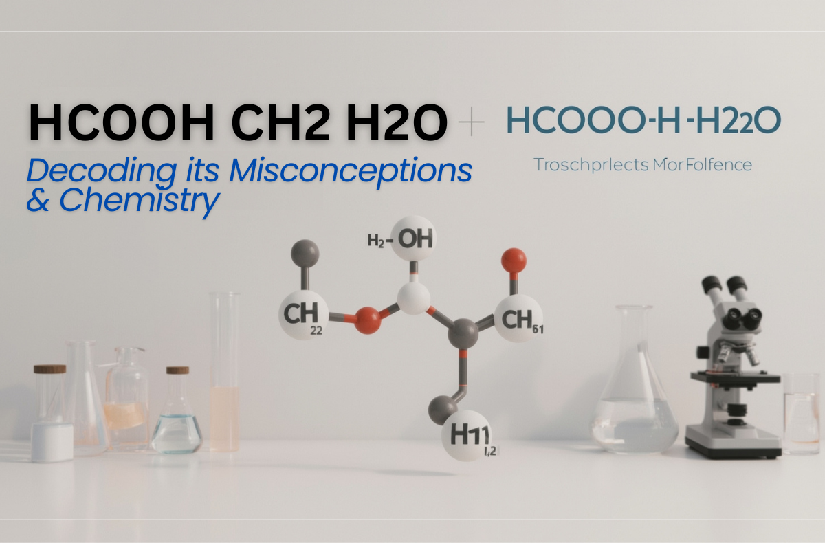 HCOOCH CH2 H2O: Essential Reaction Basics