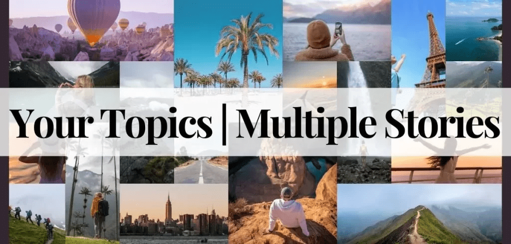 Unlock Your Topics Multiple Stories Magic