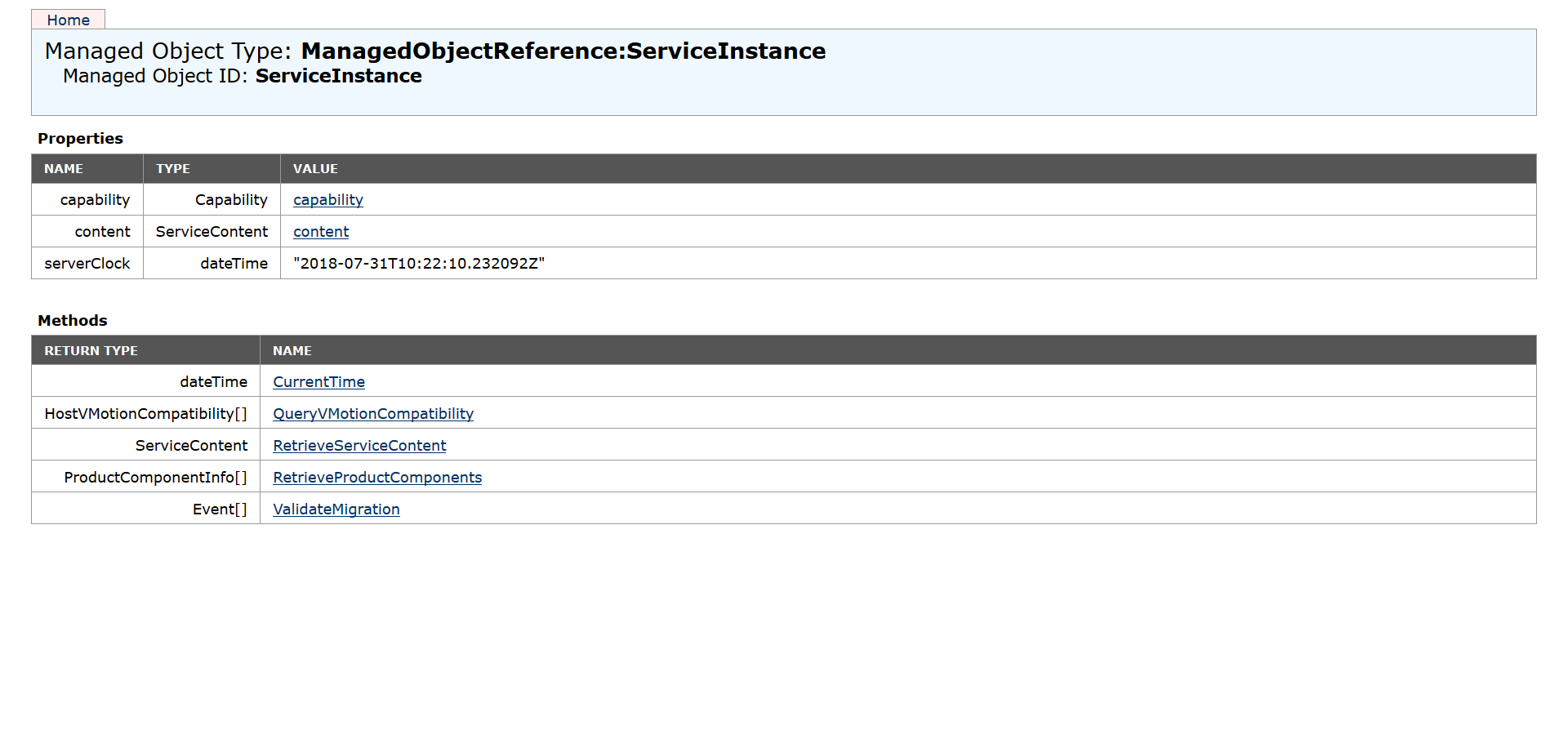 Unlocking Managed Object Browser USA