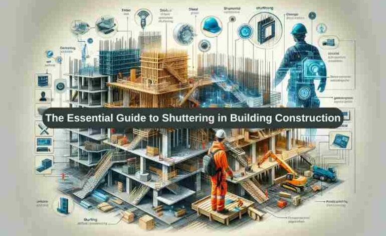 Shuttering and Shuttering Work: Everything You Need to Know