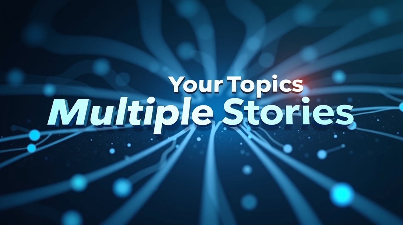 Unlock Your Topics Multiple Stories Magic