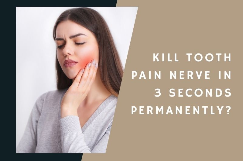 Kill Tooth Pain Nerve in 3 Seconds Permanently: USA Home Fixes