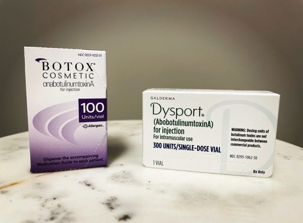 dysport vs botox