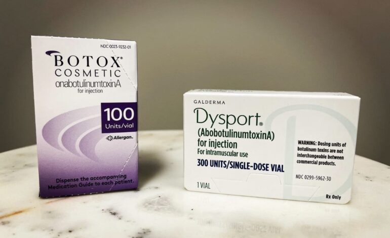 Dysport vs Botox: Ultimate USA Comparison