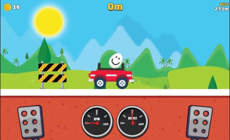 Eggy Car USA Fun: Drive, Bounce, Win Big