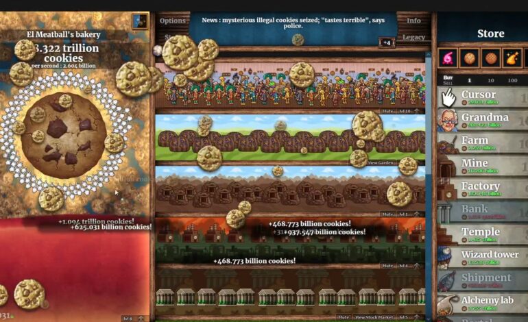 Cookie Clicker Unblocked: Play Free Online Anytime