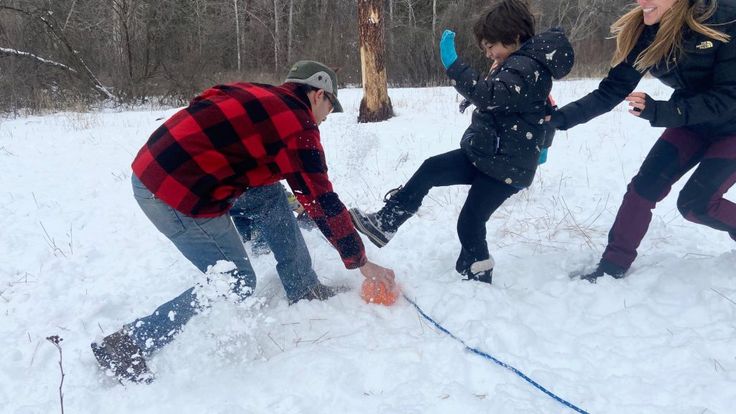 Snowy Outdoor Fun