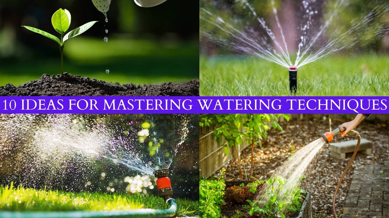 Mastering the Watering Schedule