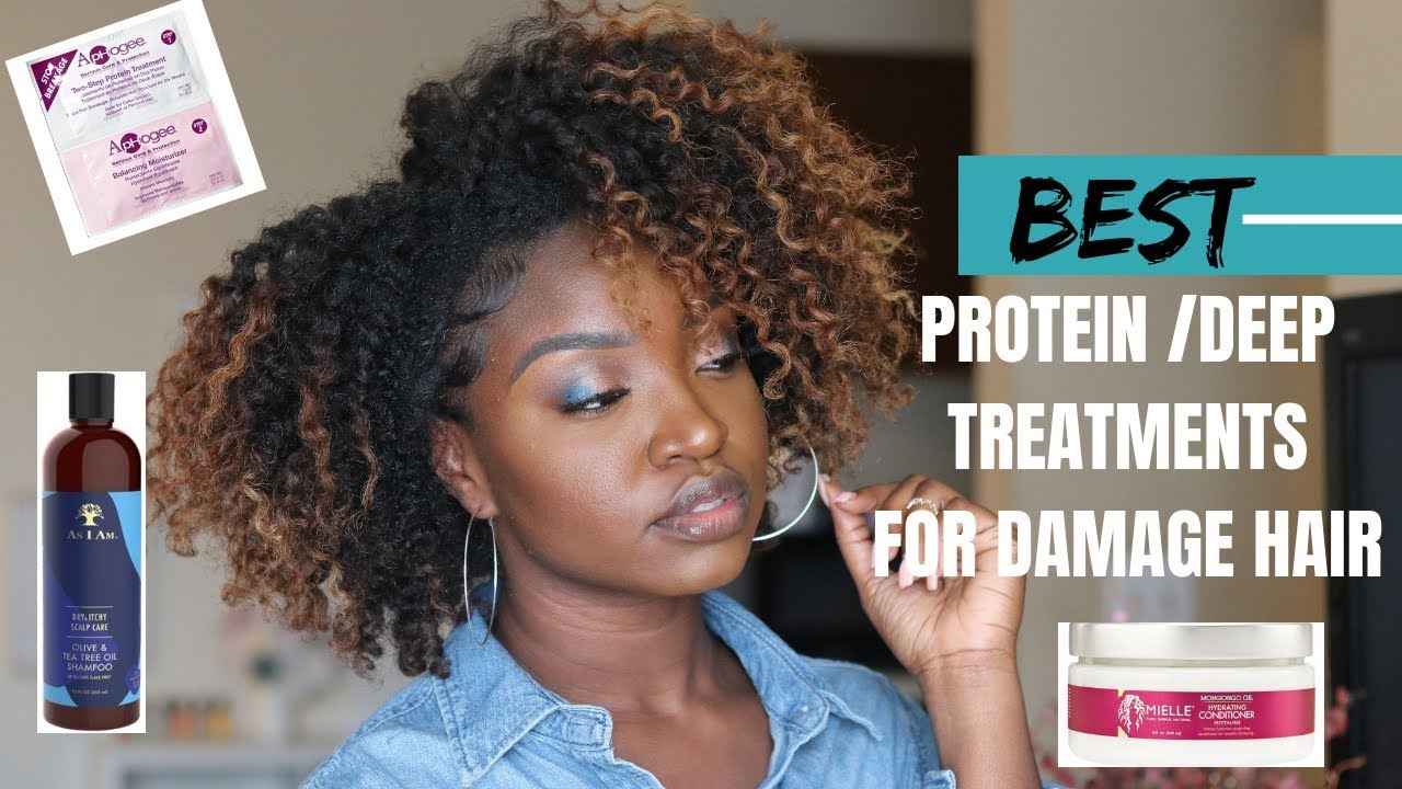 Best Deep Conditioner for Damaged Hair